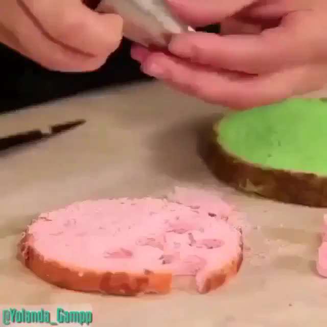 تزیین کیک با فوندانت